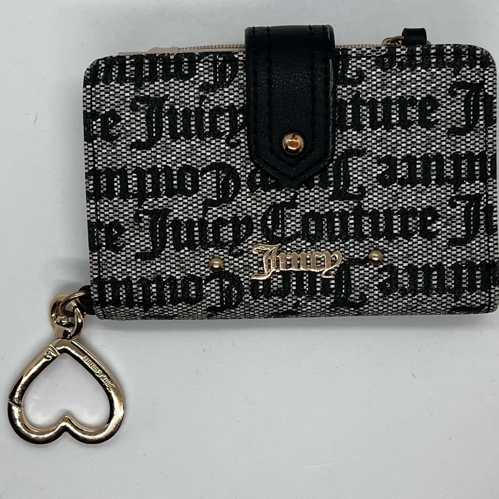Juicy Couture Wallet with Gold Logo